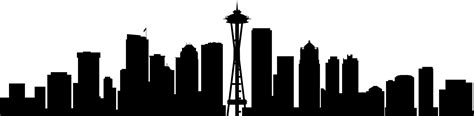 Seattle Wall Decal Skyline Sticker Seattle Png Download 1988489