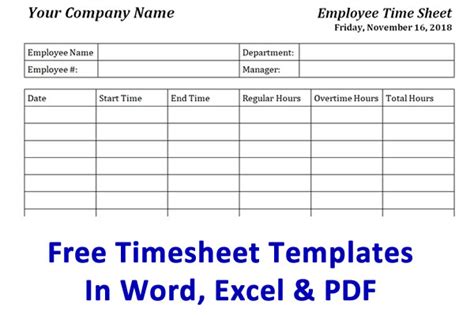 Under activity, click work log. Timesheet Template
