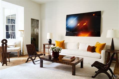 Habitually Chic® One Apartment Two Ways Livingroom Interiores