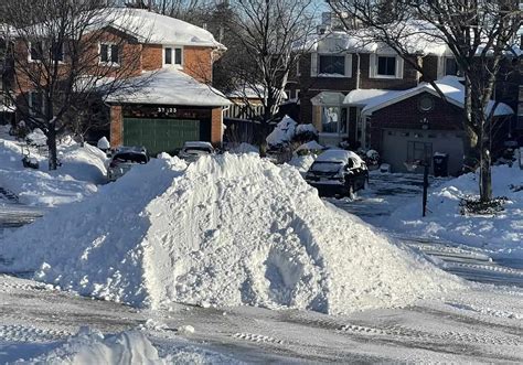 Significant Winter Storm Expected In Mississauga Brampton Hamilton