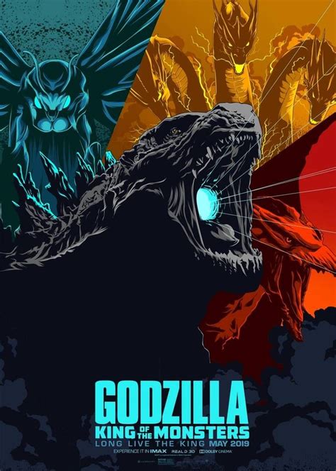 Godzilla King Of The Monsters Cover 3 By Misssaber444 On Deviantart