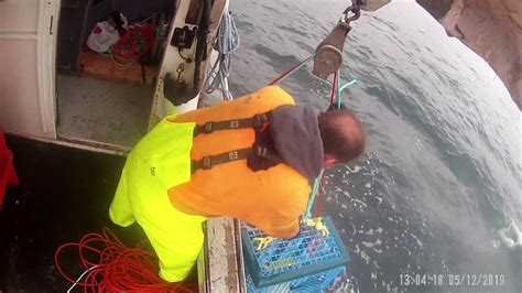 Lobster Fishing Nova Scotia Hauling View Youtube