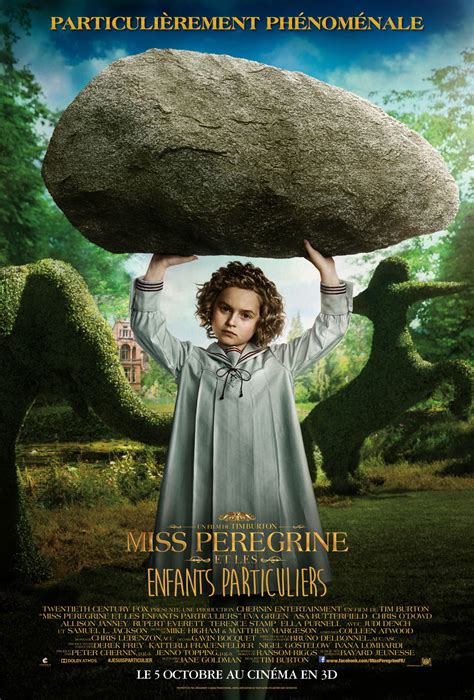 Affiche Du Film Miss Peregrine Et Les Enfants Particuliers Affiche 7