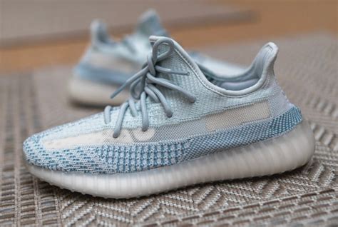 Shop The Adidas Yeezy Boost 350 V2 Cloud White Here •
