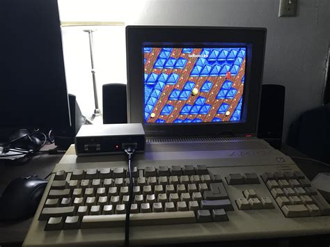 My Favorite Retro Computer The Amiga 500 Scrolller