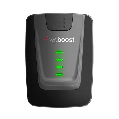 Weboost Home 4g Cell Phone Signal Booster For Single Room 470101
