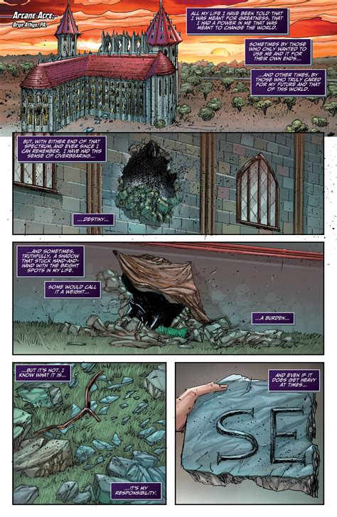 Grimm Fairy Tales 2016 Chapter 68 Page 1