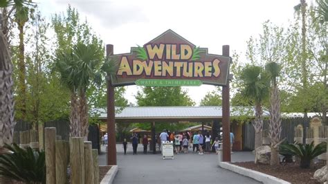 Wild Adventures Theme Park Valdosta Ga Three Strikes And Out