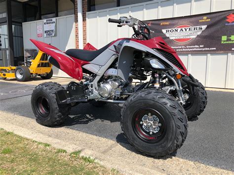 New 2020 Yamaha Raptor 700r Se Atvs In Greenville Nc Stock Number Na