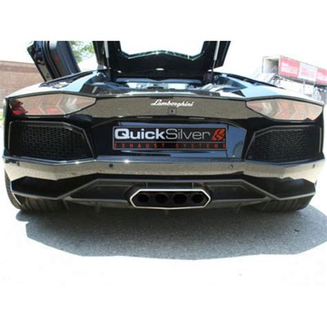 Lamborghini Aventador Lp700 Quicksilver Supersport Exhaust System
