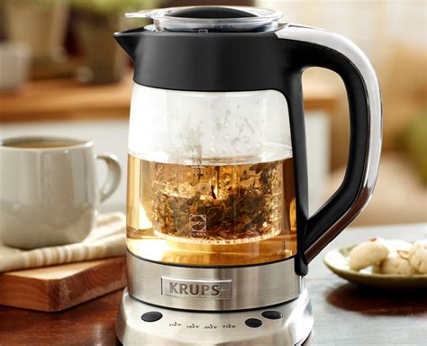 Krups Electric Glass Kettle Tea Infuser Review The Gadget Flow
