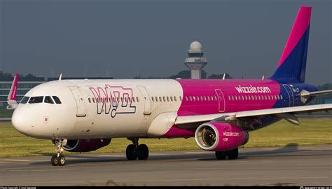 Ha Lti Wizz Air Airbus A321 231wl Photo By Emil Zegnalek Id 1479726