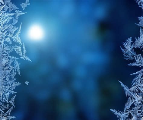 Ice Crystals 4k Wallpaper
