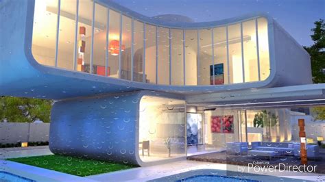 10 Modern Futuristic House Design Ideas Images