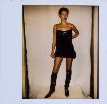 Unseen Kate Moss Polaroids Revealed Amateur Photographer