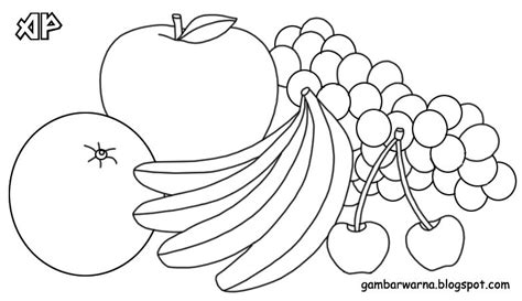 Tentu saja selain sketsa hewan, rumah, dan kartun. Image result for buah buahan kartun (With images ...