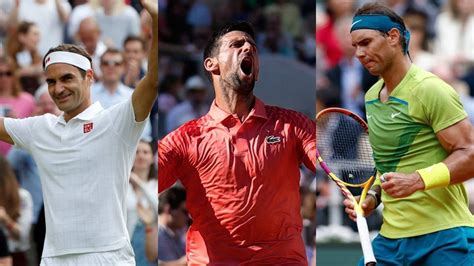 Djokovic Shatters Nadals Slam Record Joins Federer With 3rd Round Win