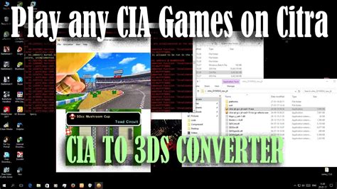 How to play 3ds games on pc with citra 3ds emulator. How To Convert CIA to 3DS | How to play CIA games on Citra ...