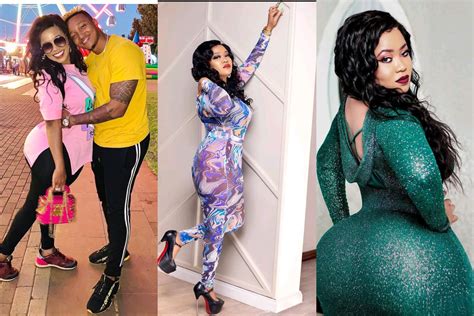 Kenyan Musician Brown Mauzo Pens Note To Wife Vera Sidika After Her