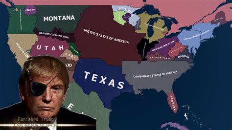 Hoi4 Make America Again Ai Only Timelapse Youtube