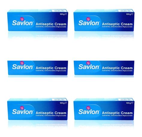 Savlon Antiseptic Cream 100g Ionic Pharma