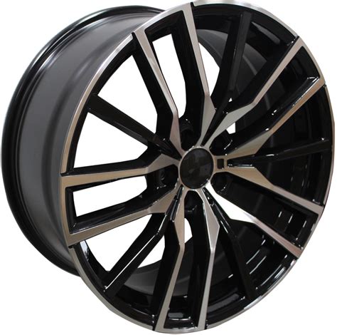 Our gallery has 100's of pictures so there's no guess work on how the wheels will look on your car, and our proprietary search engine will help you find the perfect set of wheels for your bmw. 20 Inch Rims Fits BMW X6 X5 X4 M Sport Staggered X6M X5M ...