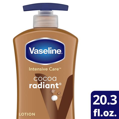 Vaseline Intensive Care™ Cocoa Radiant Body Lotion 203 Oz