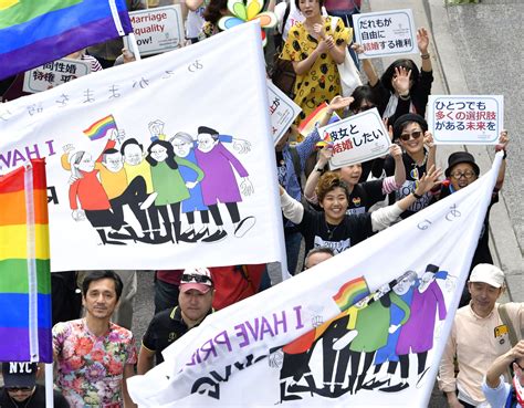 Poll Shows 1 In 10 In Japan Identify As Lgbt Or Other Sexual Minorities The Japan Times