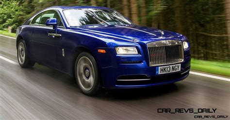 Rolls Royce Wraith Color Showcase Salamanca Blue Car Revs
