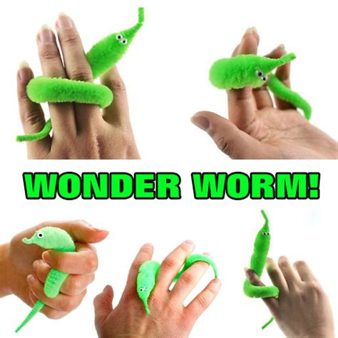 Magic Wonder Worm Woolly Caterpillar