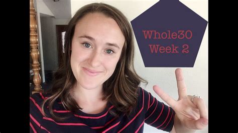 Whole30 Meal Plan Week 2 Youtube