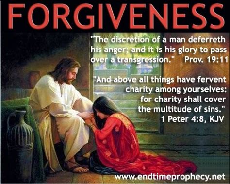 Forgiveness Of Sins Through Christ Kjv Forgiveness Of Sin