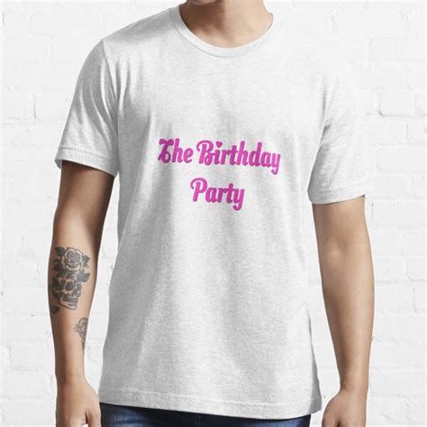 the birthday party the 1975 t shirt for sale by sophiamgos redbubble the birthday party t