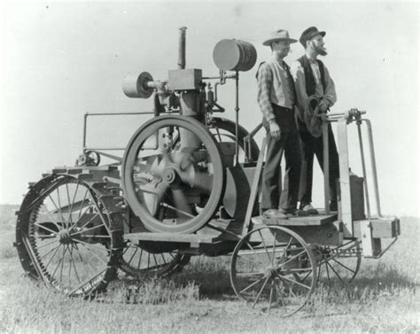 John Froelich Photo Tractor John Froelich Em 1892 Tractors