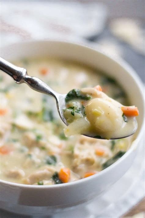 Creamy Turkey Gnocchi Soup Wholefully