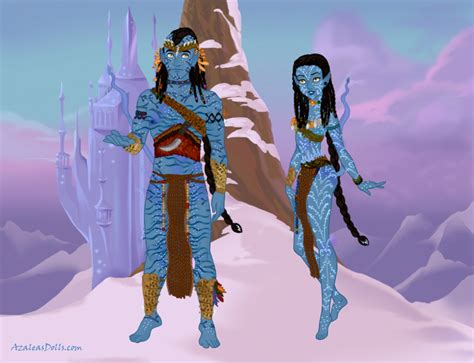 Neytiri And Jake By Eolewyn1010 On Deviantart