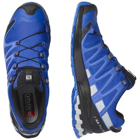 Salomon Xa Pro 3d V8 Goretex Trail Running Schuhe Blau Runnerinn