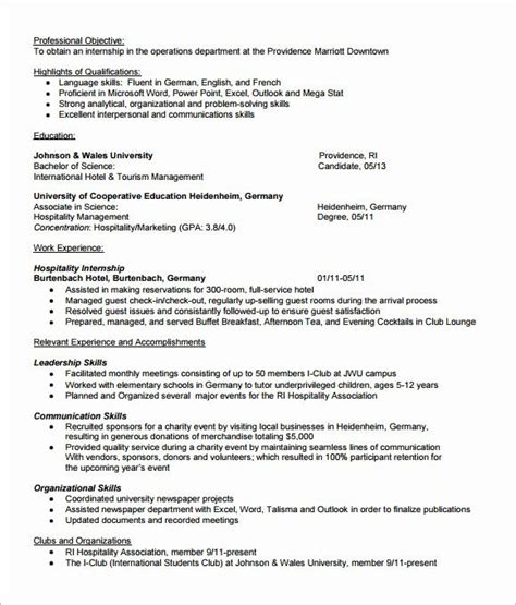 Additionally, you can search for internships on monster. 50 Luxury Internship Resume Template Microsoft Word (2020 ...