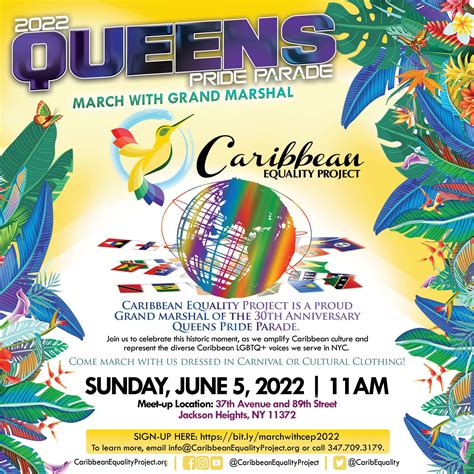 Queens Pride 2022 — Caribbean Equality Project