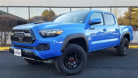 The injection fob is a two piece plastic case that replaces the factory case that comes with the vehicle. 2019 Toyota Tacoma TRD Pro 4x4 Double Cab The Daily Drive ...
