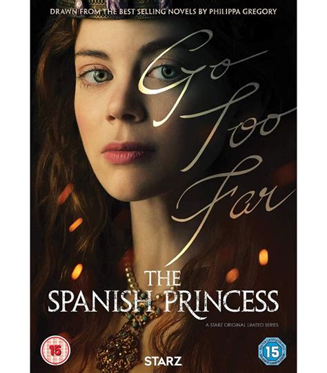 The Spanish Princess Season 1 2019 3 Dvd