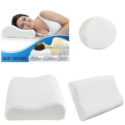 Cervical Pillow For Neck Shoulder Pain Relief Contour Memory Foam Pillow