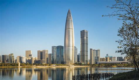 Landmark Office Tower In Shenzhen Mgs Architecture