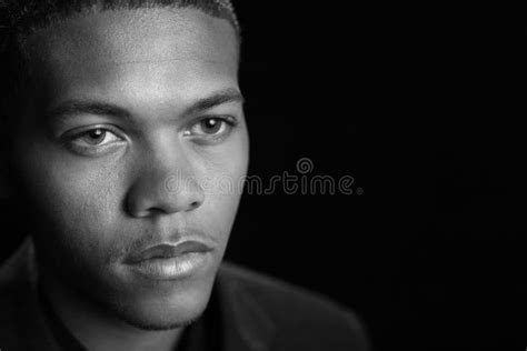 African American Male Stock Photo Image Of Young Minority 9073530