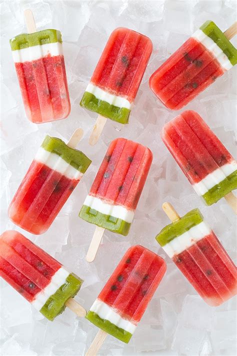 Watermelon Popsicles Cooking Classy