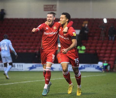 Walsall 2 Mansfield 1 Player Ratings Express And Star