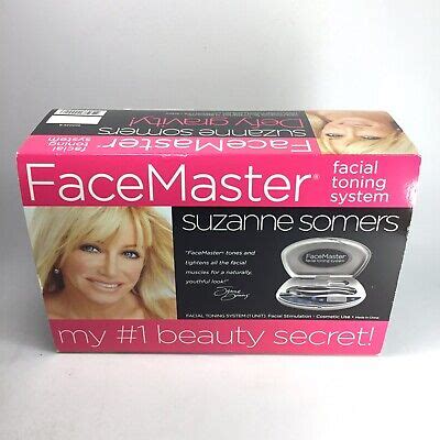 Suzanne Somers Facemaster Platinum Facial Toning System Ebay