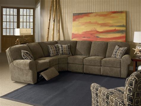 Looking for quality home furniture and recliners? Lane Megan Powerized 4 Piece Sectional Sofa | Nassau ...