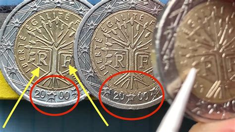 2 euros France Rare  YouTube