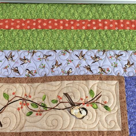 Debby Brown Quilts Quilt Finish Forest Frolic
